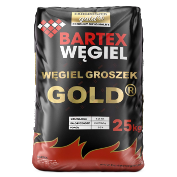 WĘGIEL EKOGROSZEK BARTEX GOLD